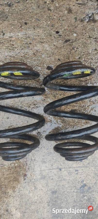 Sprężyny tył Volkswagen Transporter T3 Stępin sprzedam