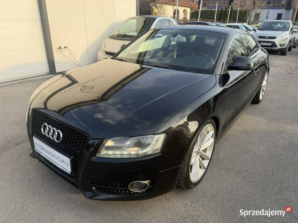 Audi A5 Coupe RatyZamiana Gwarancja 27 TDI Gdów