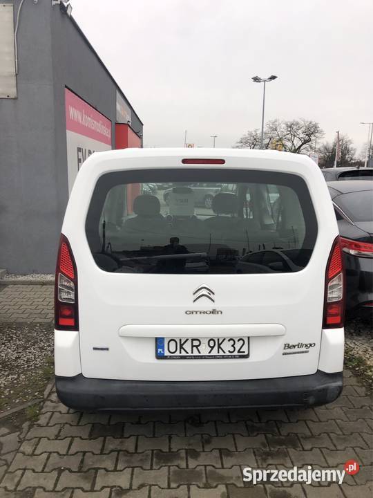 Citroen berlingo kupiony w polskim salonie Berlingo mazowieckie Warszawa