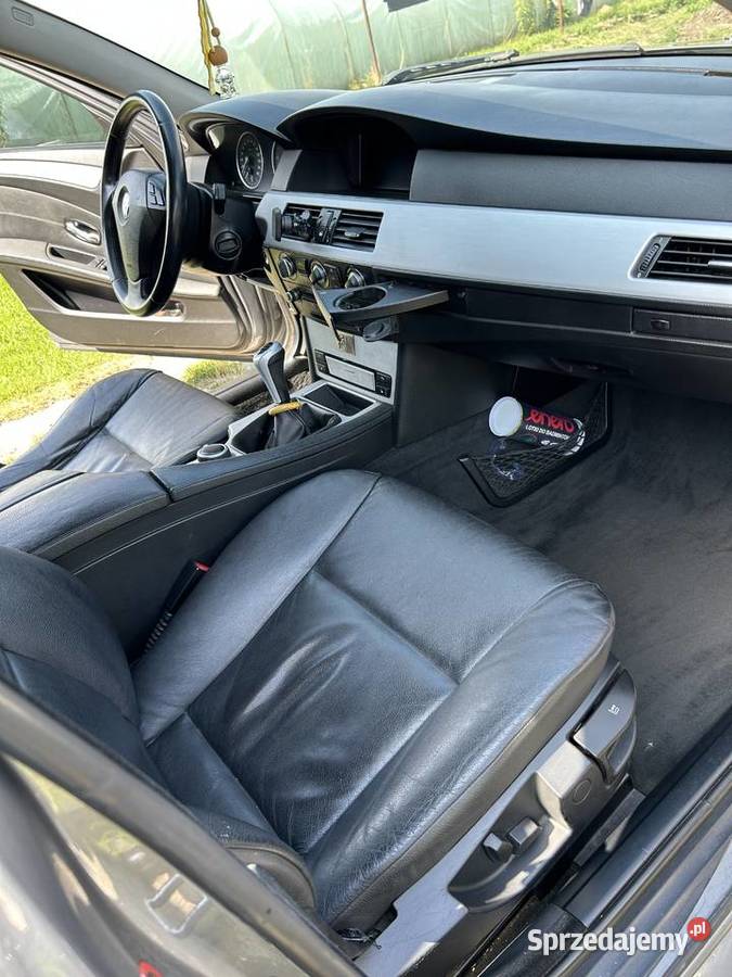 BMW E60 520d 163 M47 Seria 5 Motoryzacja Mroków