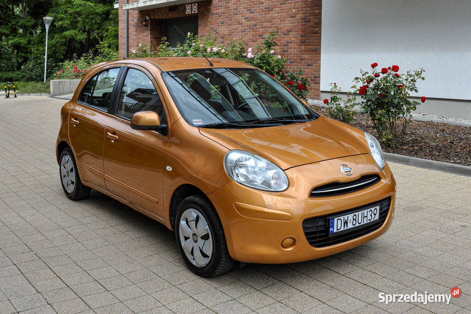 Nissan Micra 2012 r 131 dolnośląskie