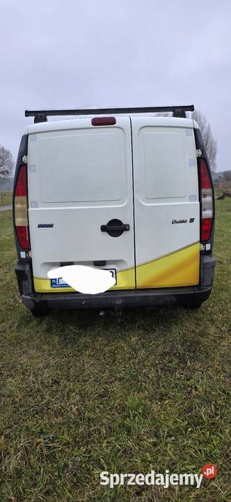 Fiat doblo 19 diesel Kosin