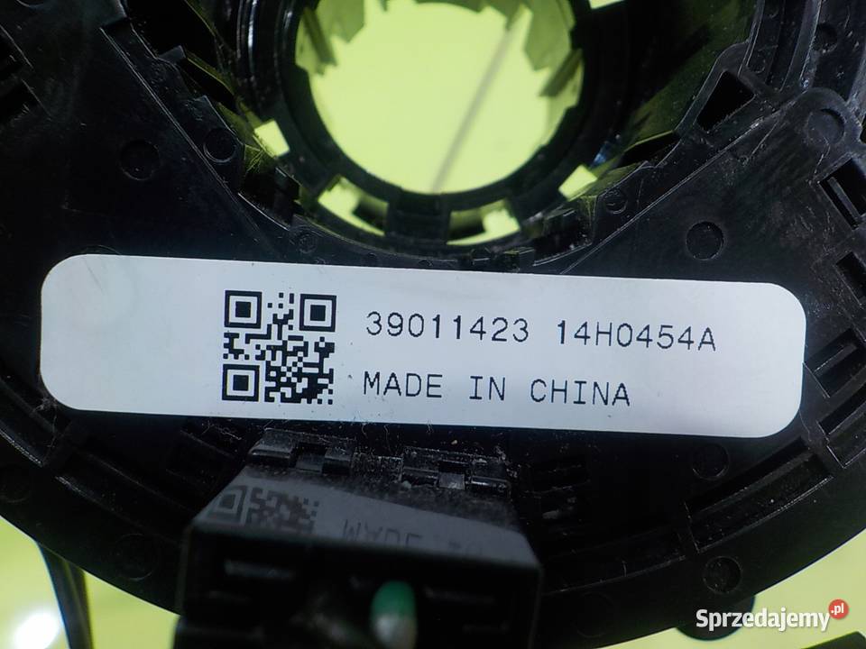 OPEL CORSA E 14 B 16r HB 5D tasma zwijak AIRBAG Suków