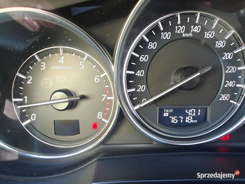 Mazda 6 Sky Passion Piękna Niski Przebieg Tychy