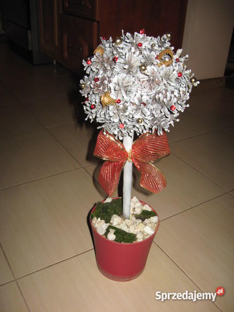 drzewko z szyszek łódzkie Wielgomłyny