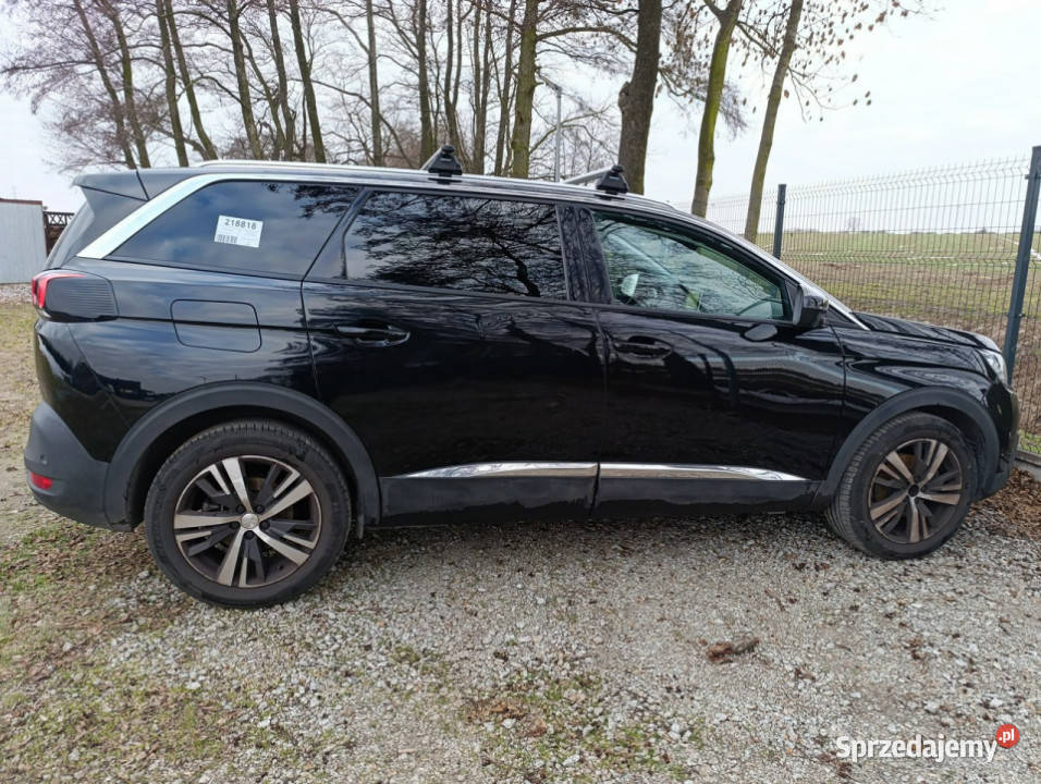 Peugeot 5008 5008 7 0sobowy 130 II 2017 światła LED 5008 wielkopolskie Pleszew