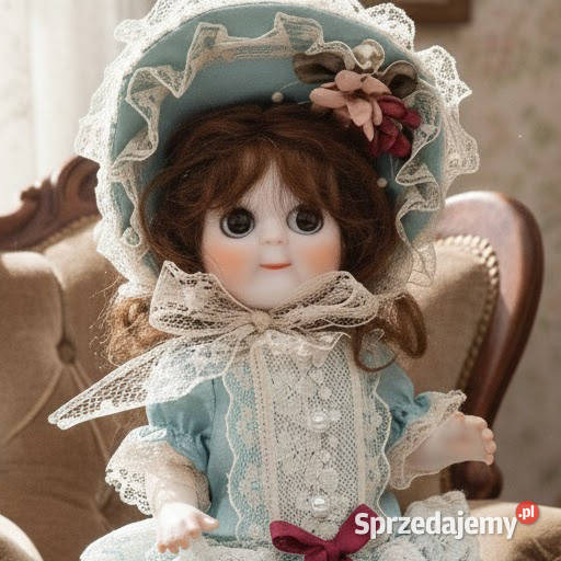 Lalka porcelanowa Porcelana i szkło opolskie Opole