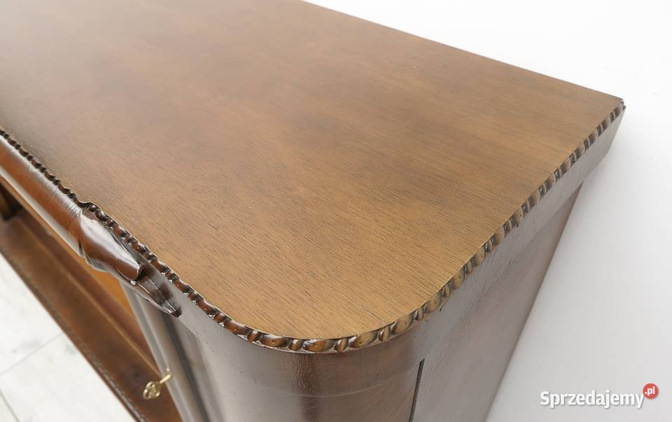 Zabytkowa komoda w stylu art deco lata 40te Jerka