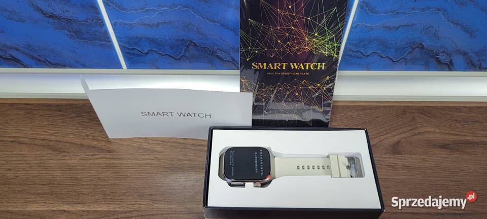 TK16 204calowy ekran AMOLED zegarek inteligentny Sosnowiec