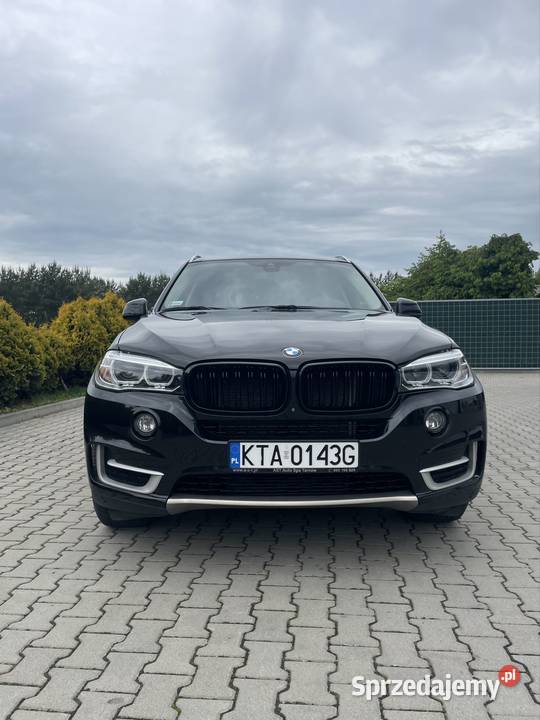 BMW X5 30 l 35 xdrive full 306 koni Żabno