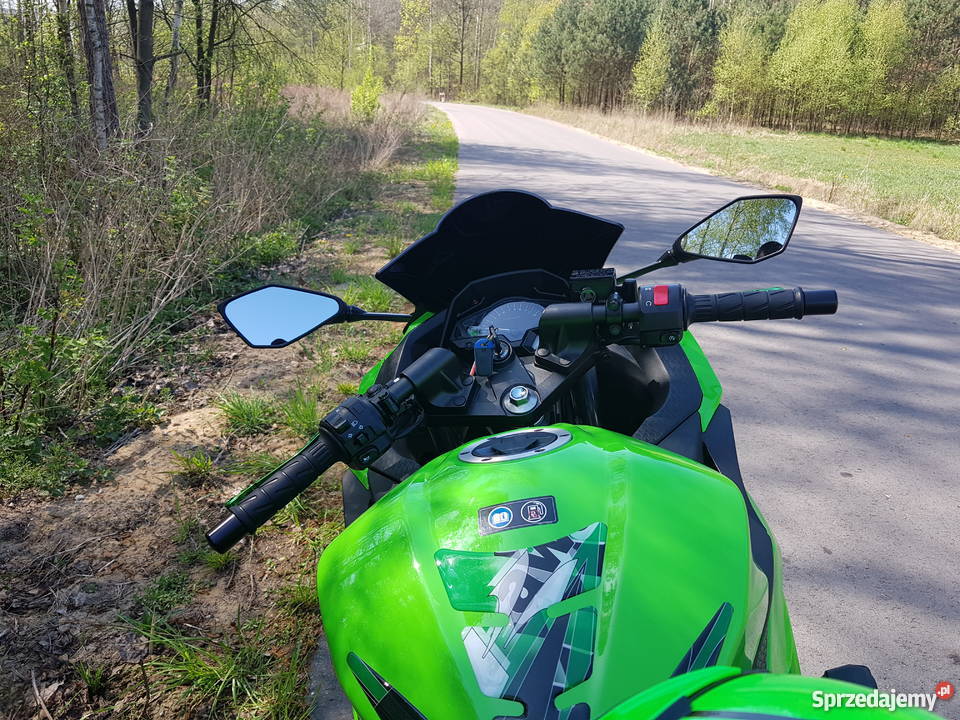 Kawasaki ninja 300 super stan 2833