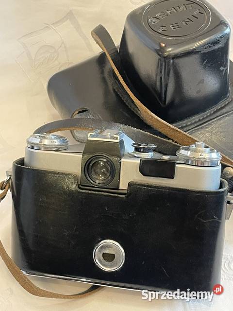 Aparat ZenitE wersja Olimpijska Kraków sprzedam
