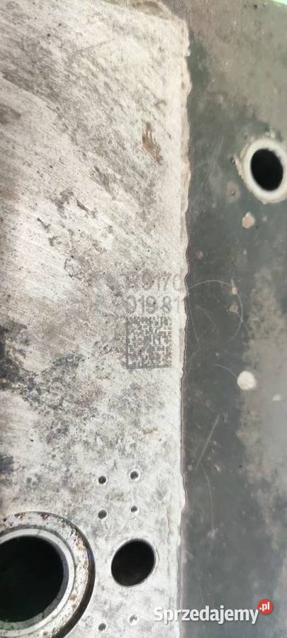 Sekcja rozdzielacza hydraulicznego G842960200031 Pozostałe