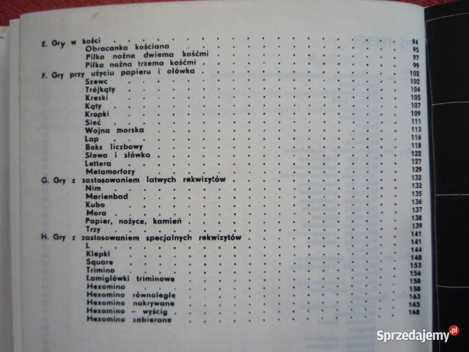 Skarbnica gier Lech Pijanowski MAW 1981 zachodniopomorskie Szczecin