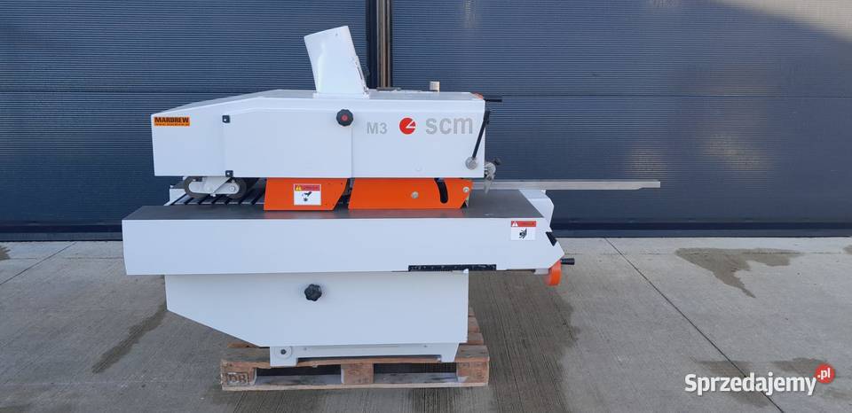 Wielopiła SCM M3 425 Naprawa