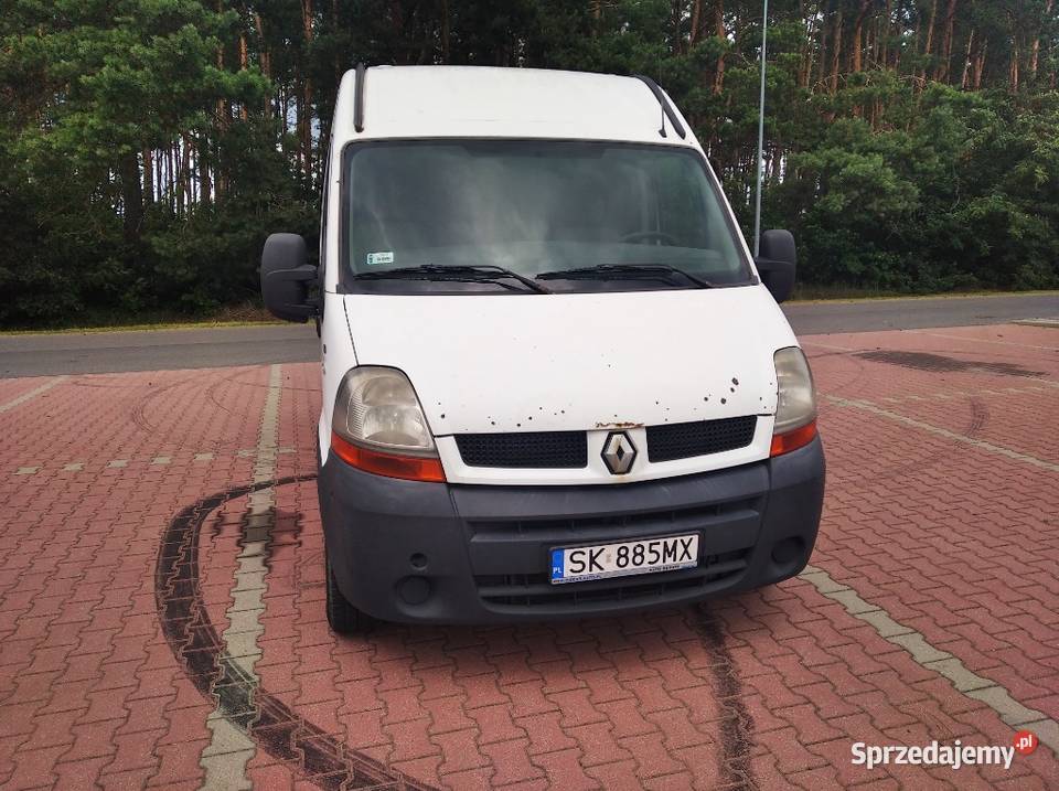 SPRZEDAM RENAULT MASTER 2005 Łazy
