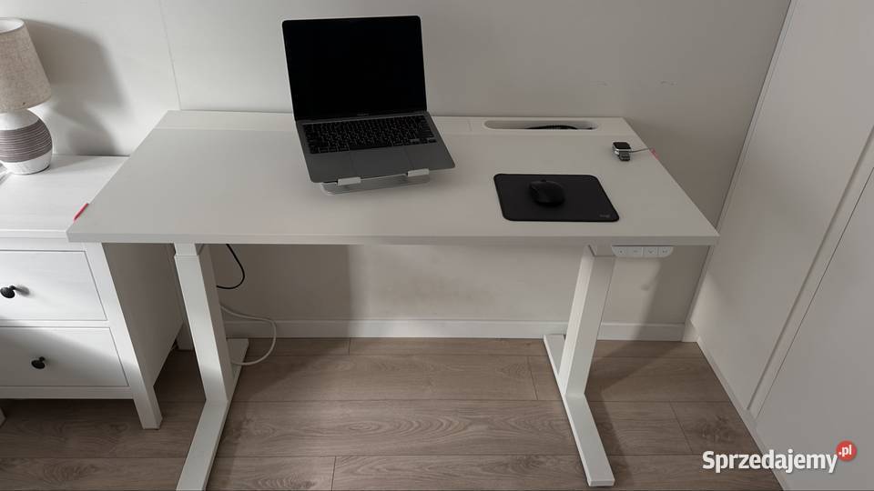 IKEA MITTZON biurko z elektryczną regulacją