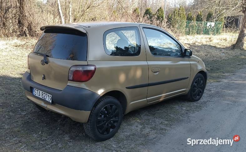 Toyota Yaris 10 vvti 2002 benzyna Yaris Myszków