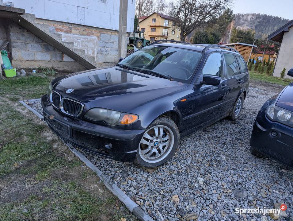Bmw E46 318i touring