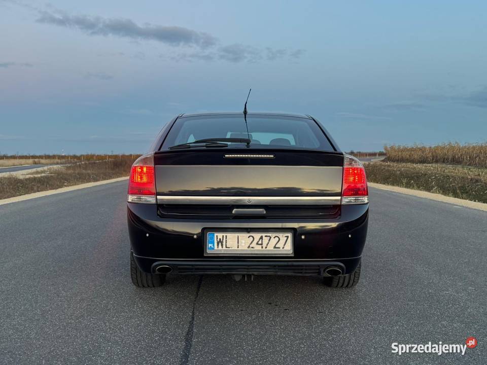 Vectra C GTS 20T BLPG 175 2008 Rok produkcji 2008 Lipsko