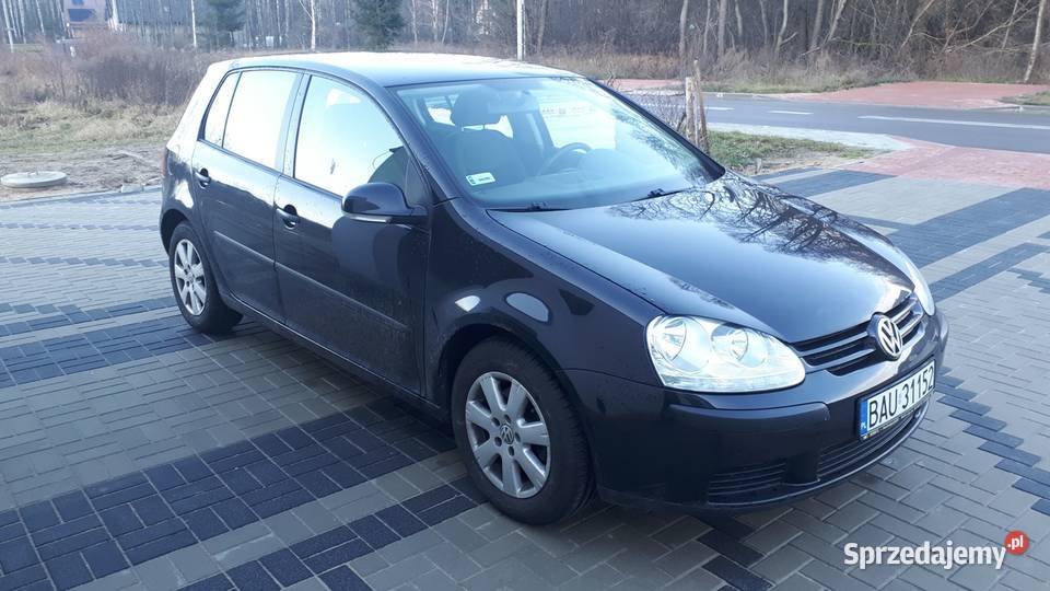 Volkswagen GOLF V 1.4 16v Benzyna zadbany Białystok