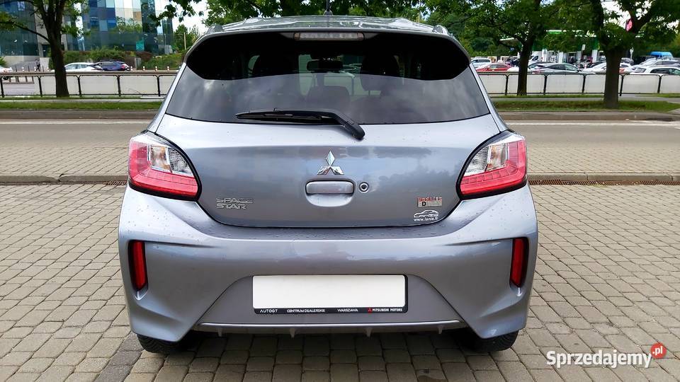 Mitsubishi Space Star 12i automat 1y wł szary Warszawa
