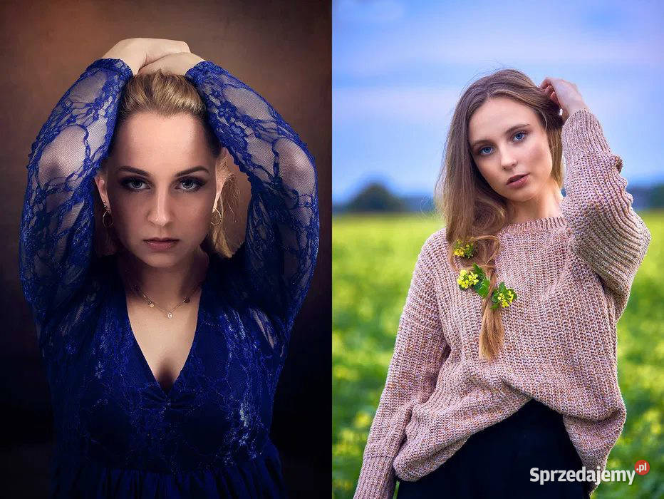 Fotograf Zdjęcia i sesje portretowe kobiece pomorskie