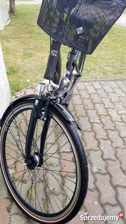 Sprzedam rower miejski Cossack Używany stan b Miejskie
