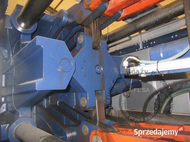 Wtryskarka hydrauliczna BATTENFELD 2003r Magnice sprzedam