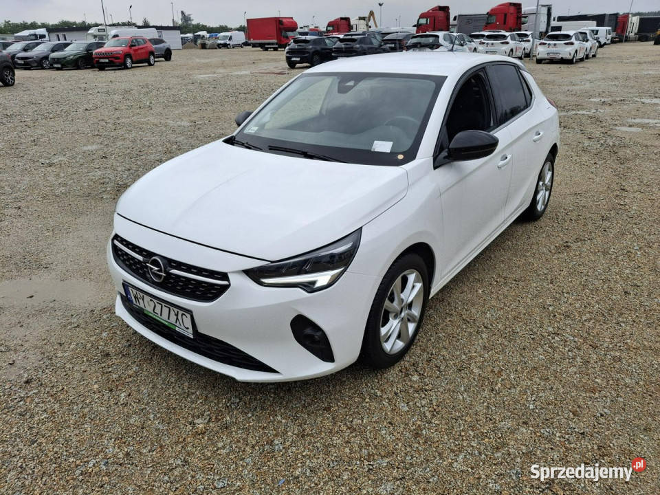 Opel Corsa F 2019 Komorniki