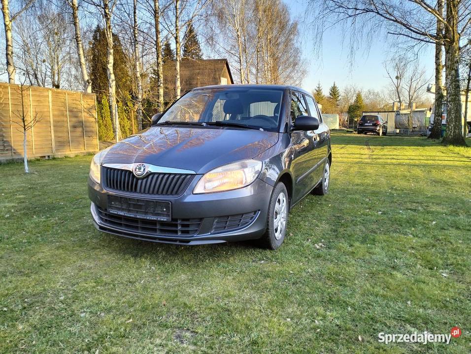 Skoda fabia KLIMA Grudziądz