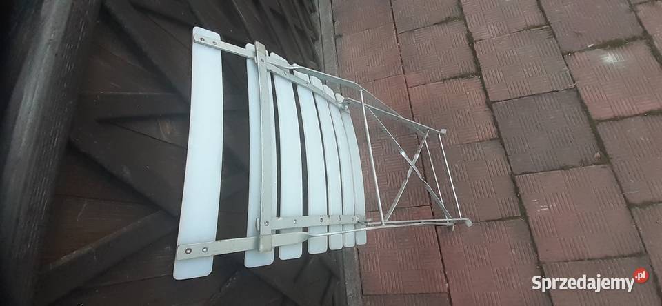 Krzesła turystyczne składane metal SUPER STAN metal Gorlice