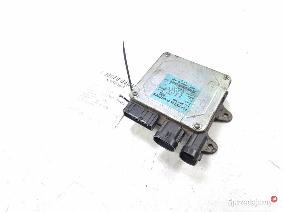 MODUŁ CITROEN C3 9653783580 osobowe Lipno