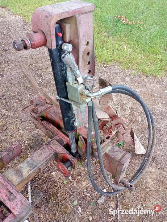 Pług obrotowy hydrauliczny 2 skibowy Pługi sprzedam