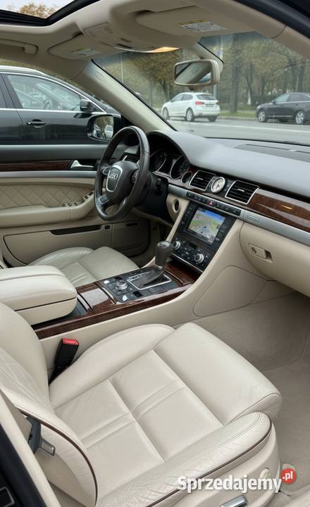 Audi S8 D3 W12 mazowieckie Piaseczno
