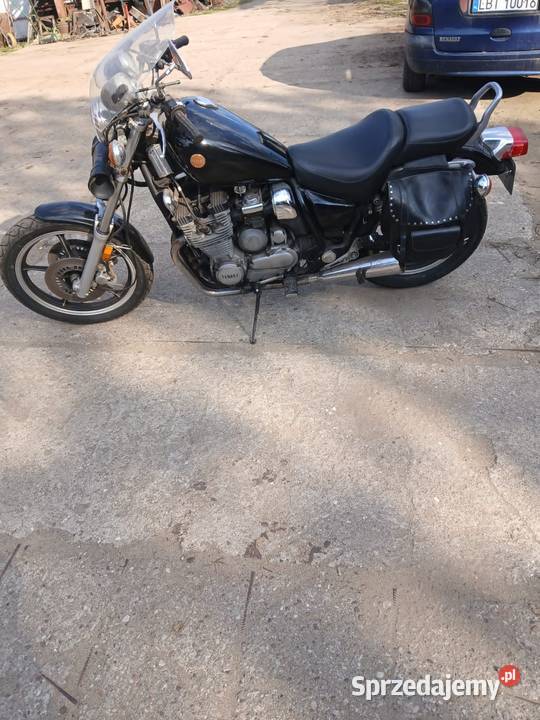 Yamaha xj 700 85 Żelizna