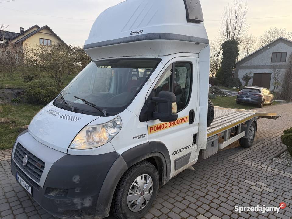 Fiat ducato autolaweta 30 pomoc drogowa małopolskie Zielenice