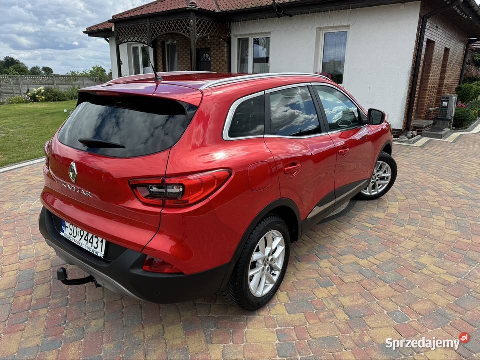 Renault Kadjar 2016 Benzyna lubuskie Drezdenko