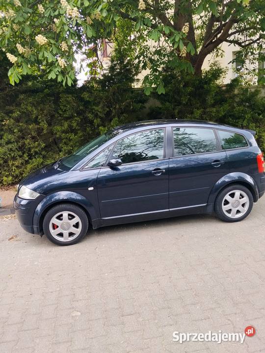 AUDI A2 klima wspoma radio zadbany na chodzie wielkopolskie Poznań