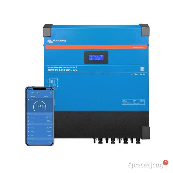 Victron Energy SmartSolar MPPT RS 450200MC4 Pozostałe małopolskie