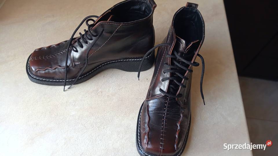 Botki damsie ocieplane inna Wieluń