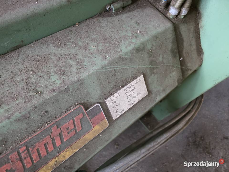 DIMTER HK 400 AUTOMATYCZNA LINIA DO ŁĄCZENIA NA Karsin