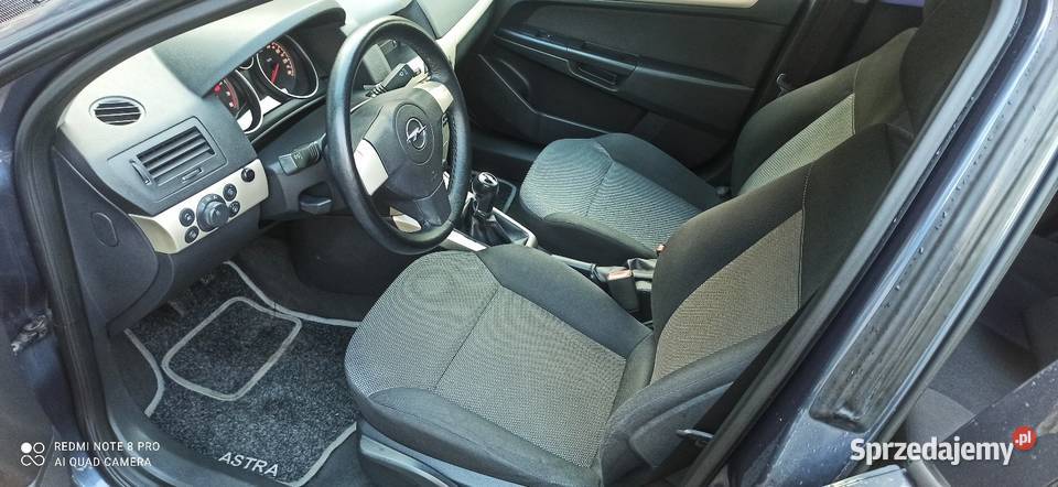 Opel Astra H 16 ecotec 115 doinwestowana Wyszków