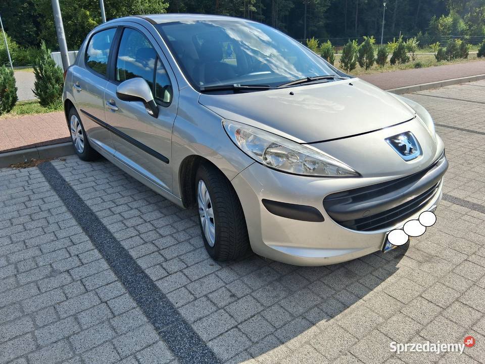 Peugeot 207 Lift 2008r 14BLpgKlimaZarej 88KM Motoryzacja