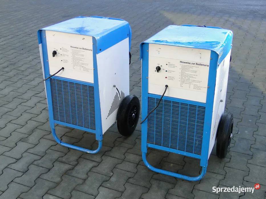 Osuszacz budowlany pochłaniacz wilgoci EBAC MK11 małopolskie Łętownia