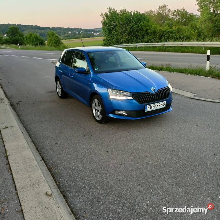 Skoda Fabia 3 fl 2021r