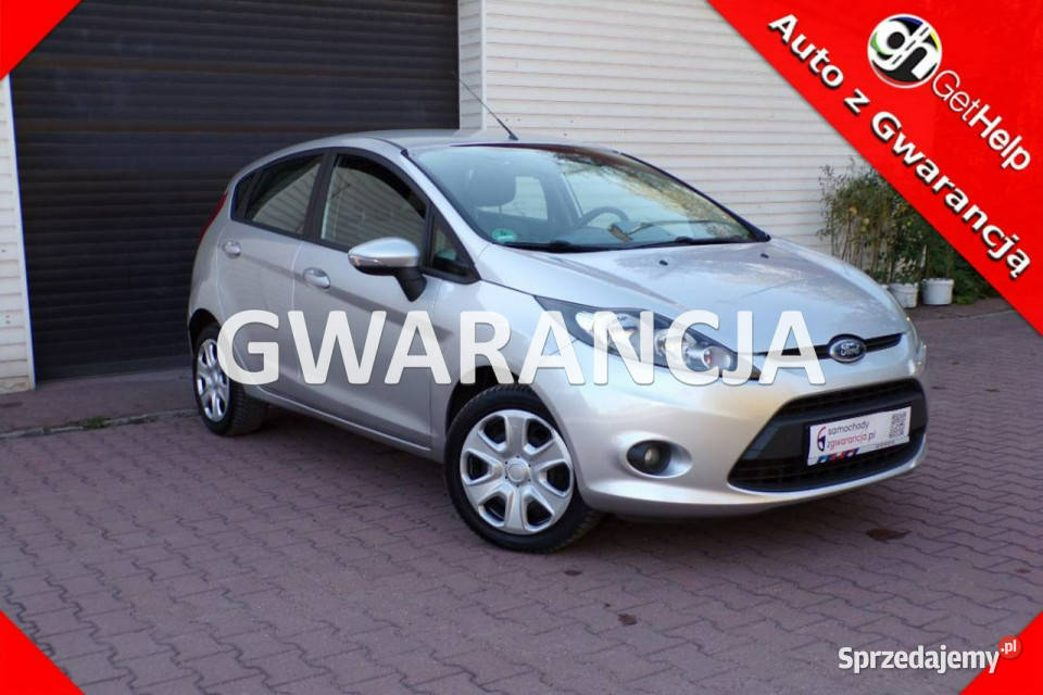 Ford Fiesta Klimatyzacja I właść 12 82 2010 Mk7 gniazdo AUX Fiesta
