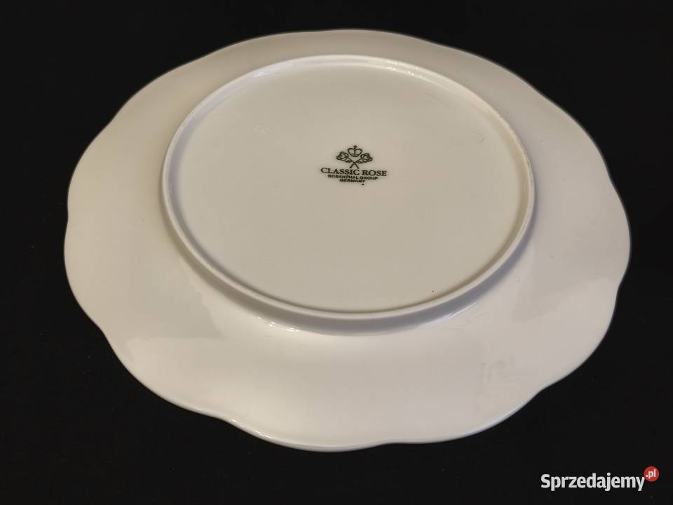 Talerz Rosenthal Monbijou Grune Ranke