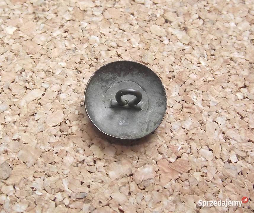 Guzik piechota żołnierski Rosja carska Militaria mazowieckie Warszawa