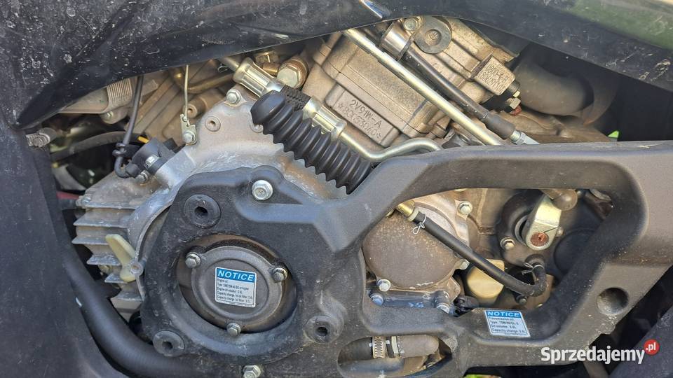 CF MOTO 850 kupiony w polskim salonie Nowy Cygów